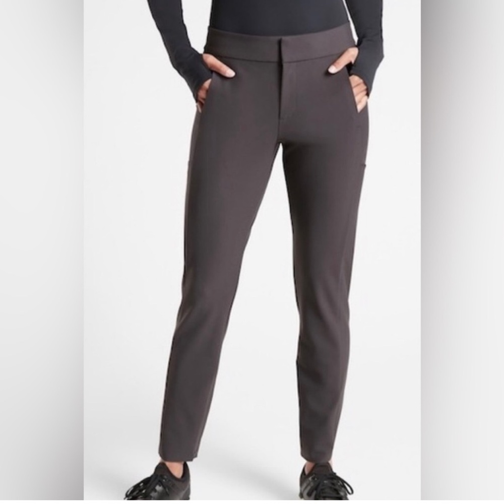 Athleta Charcoal Stella Pants